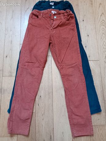 Pantalon Habillé Dpam Pour Fille 12 Ans - Occasion Très Bon état, Rose