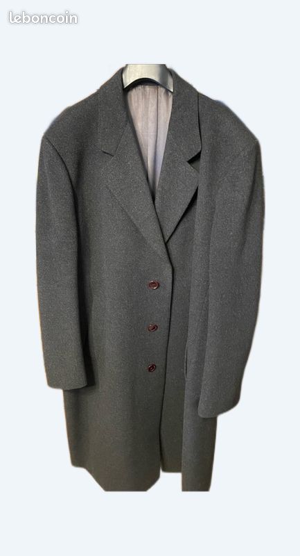 Gabardine manteau homme (image 1)