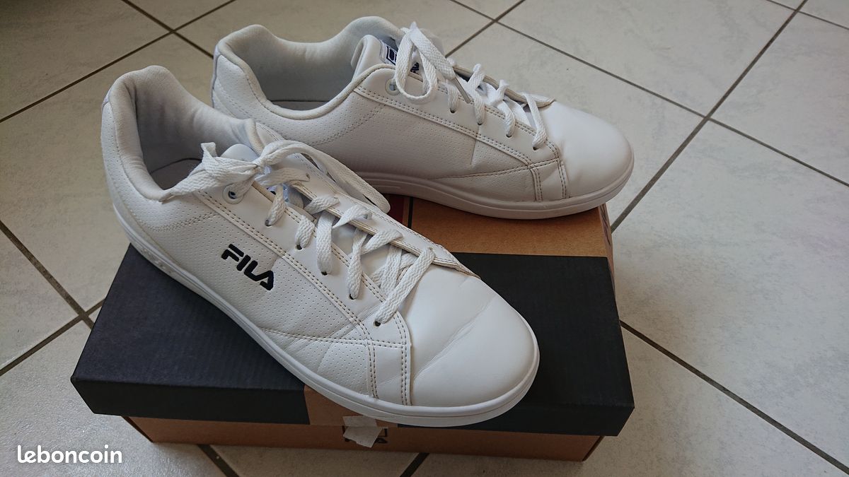 Baskets Fila Camalfi homme 44,5 (us 11 - 29 cm) blanches (image 2)