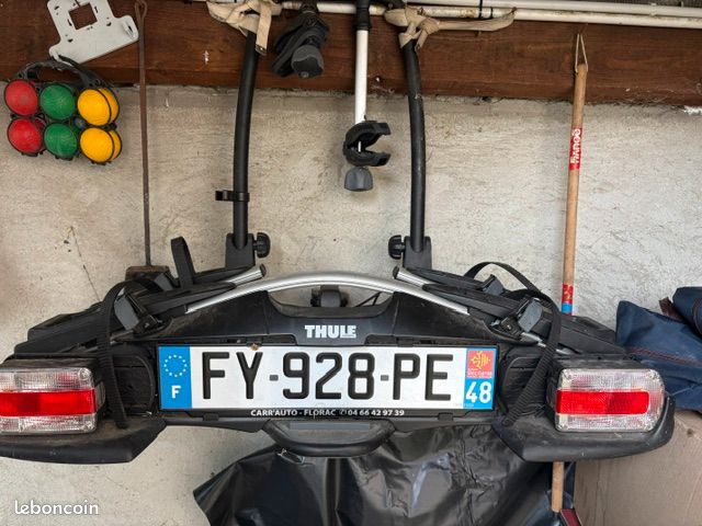 Porte vélo double THULE (image 1)
