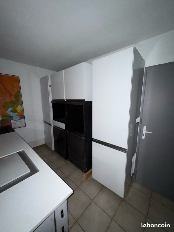 Cuisine haute gamme complète avec grand îlot (image 3)