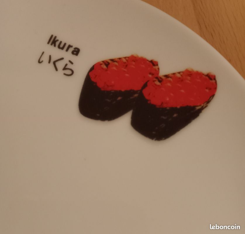 Assiettes ou présentoirs à sushi (image 7)