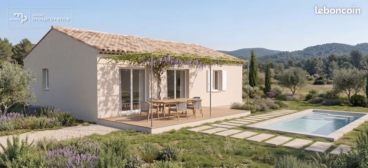 Maison 4 pièces 95 m² · à Régusse · 95 m² · 285 070 €