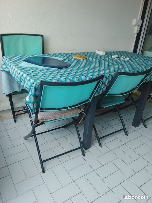 Chaises jardin (image 1)