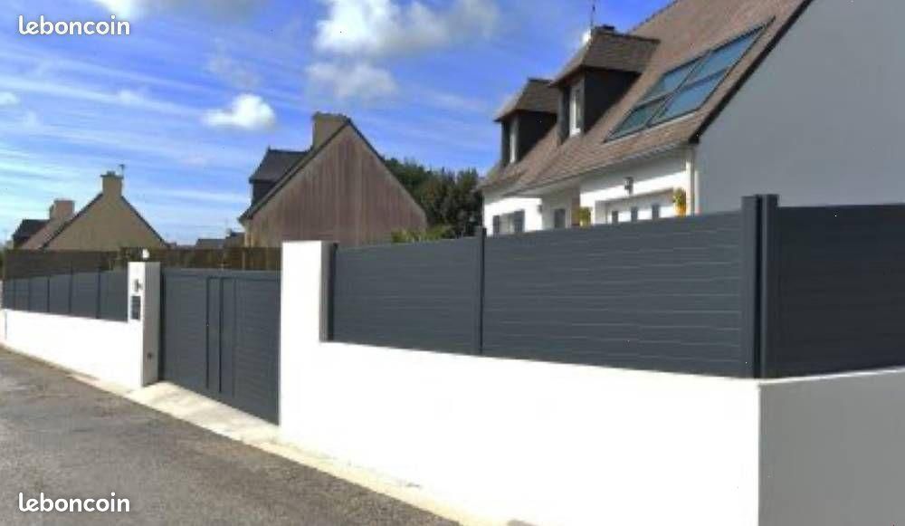 âš Cloture Aluminium đ« << Bonnefamille (image 1)
