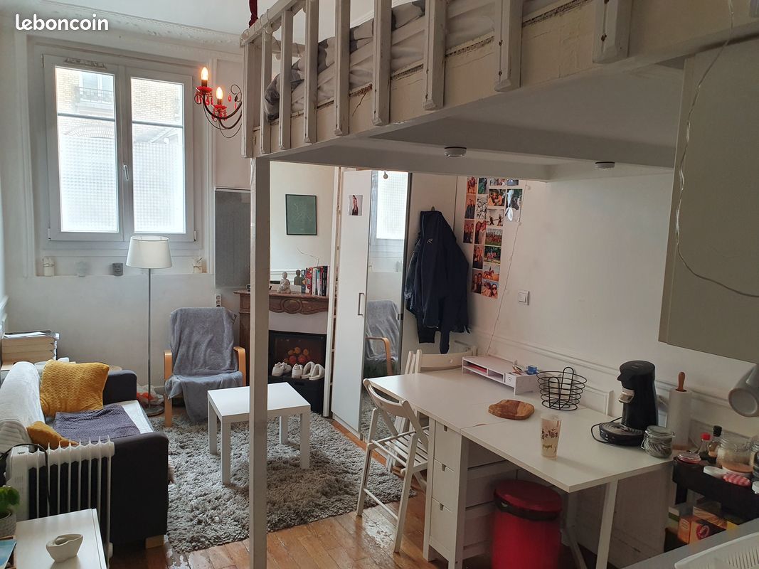 Appartement 1 pièce 18 m² · à Paris · 18 m² · 800 €/mois