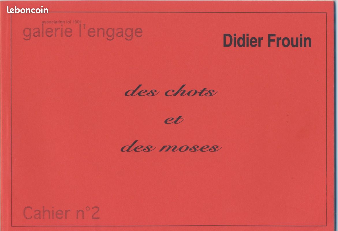 Didier Frouin Des chots et des moses (image 1)