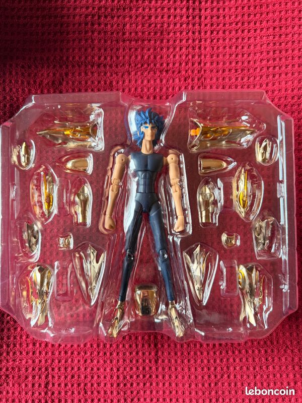 Figurine Saint Seiya - OR VIERGE - Bandai Japon 1988 - État Neuf