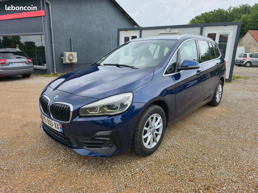 Bmw Serie 2 Grand Tourer 216D 116 Chevaux Business Design 7 Places (image 1)