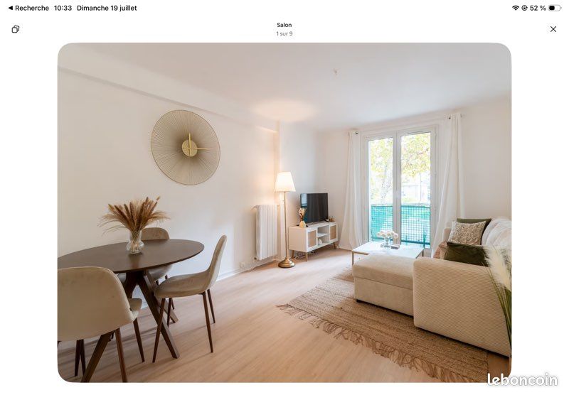 Appartement 2 pièces 47 m² · à Marseille · 47 m² · 1 050 €/mois