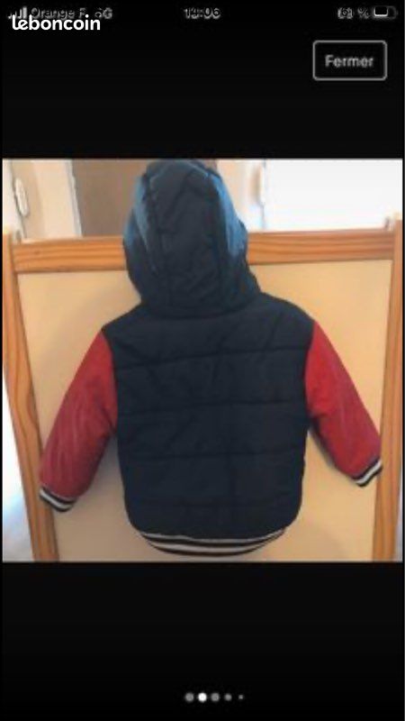Doudoune enfant (image 2)