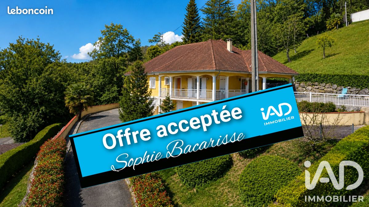 Maison 7 pièces 216 m² · à Monein · 216 m² · 259 000 €