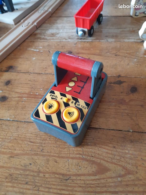 Circuit train bois brio (image 5)