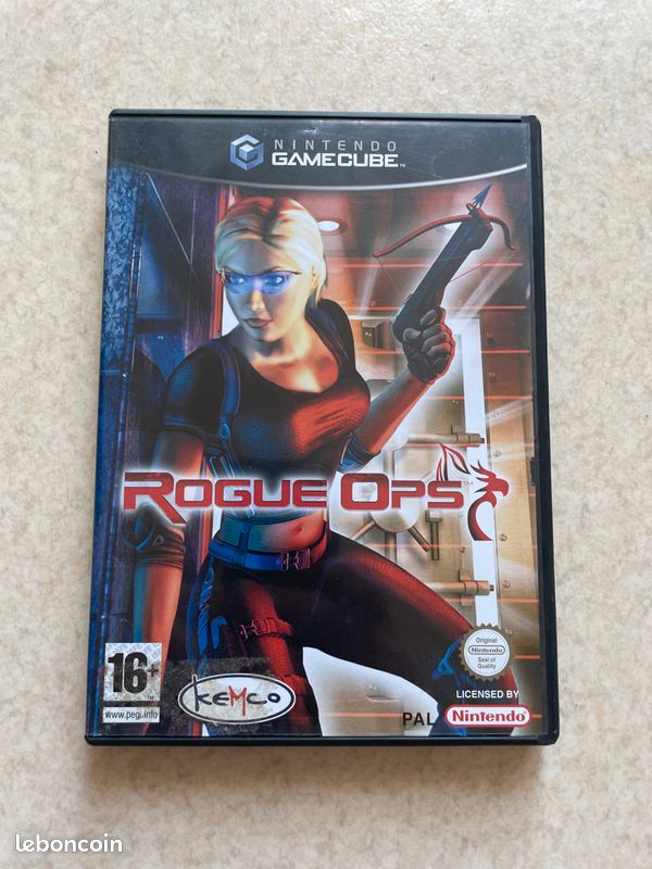 Jeux Rogue OPS - Nintendo GameCube (image 1)