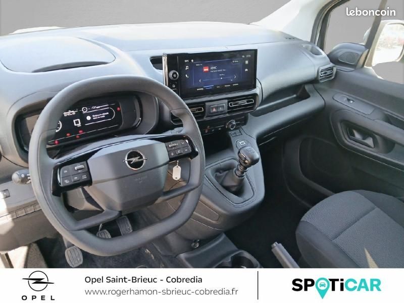 Opel Combo Cargo M 650kg BlueHDi 100ch S&S (image 8)