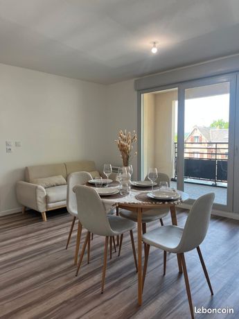 Location - Appartement F2 Meublé - Neuf Montlhéry