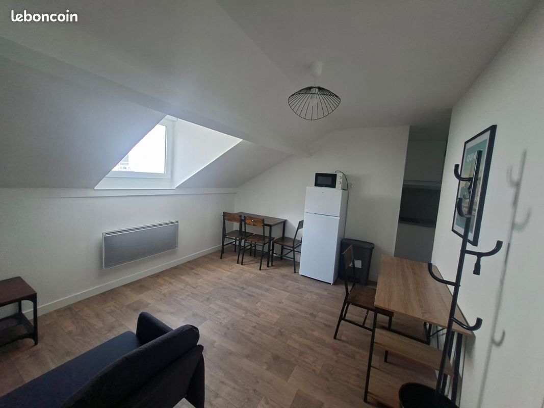 Appartement 2 pièces 22 m² · à Quimper · 22 m² · 490 €/mois