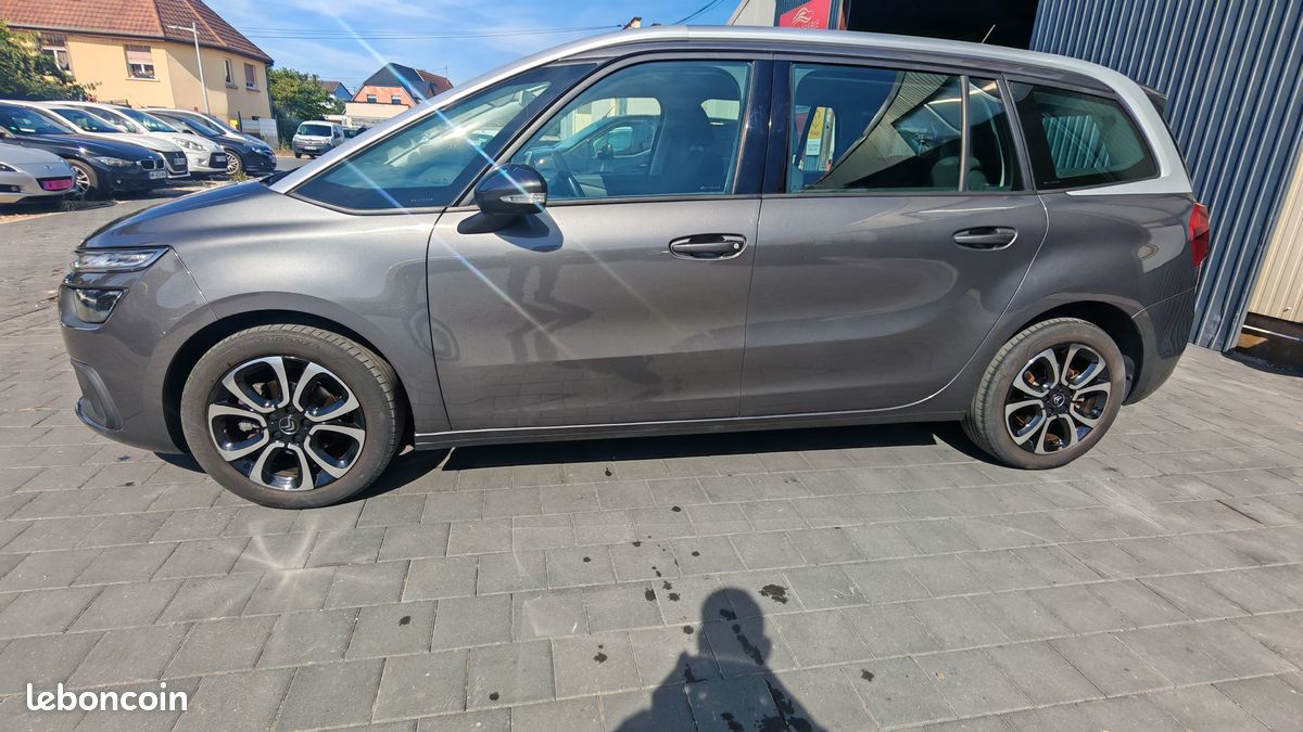 CITROEN C4 SPACETOURER 1.5 hdi (image 1)