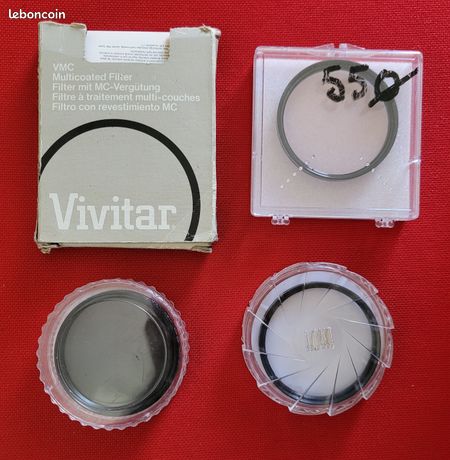 Filtre d'objectif ND variable 55 mm, True Color et ultra-faible