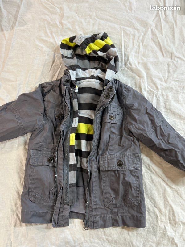Manteau 3 ans (image 1)