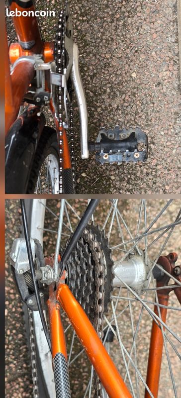 Vélo de ville Nakamura modele Cliffhammer (image 14)