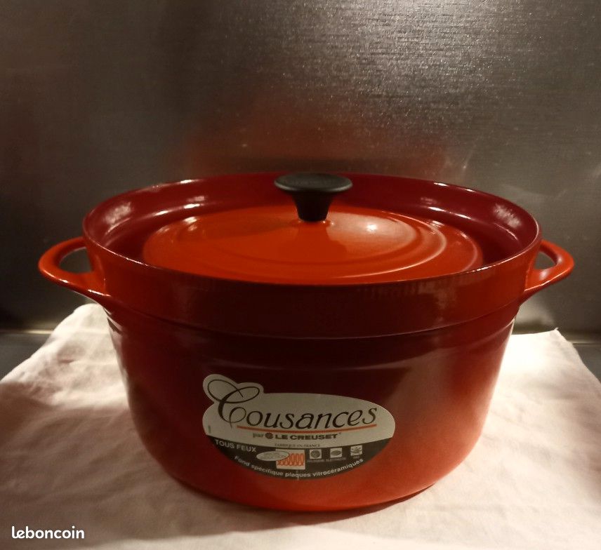 Cocotte cousances 24 cm neuve (image 1)