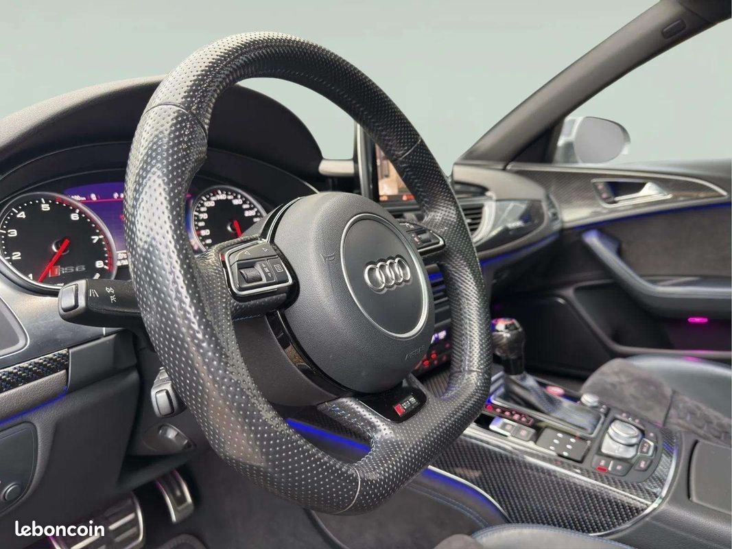 Audi RS6 Avant Performance * 605 ch * Quattro * Caméra 360 * Toit Pano * ACC (image 14)