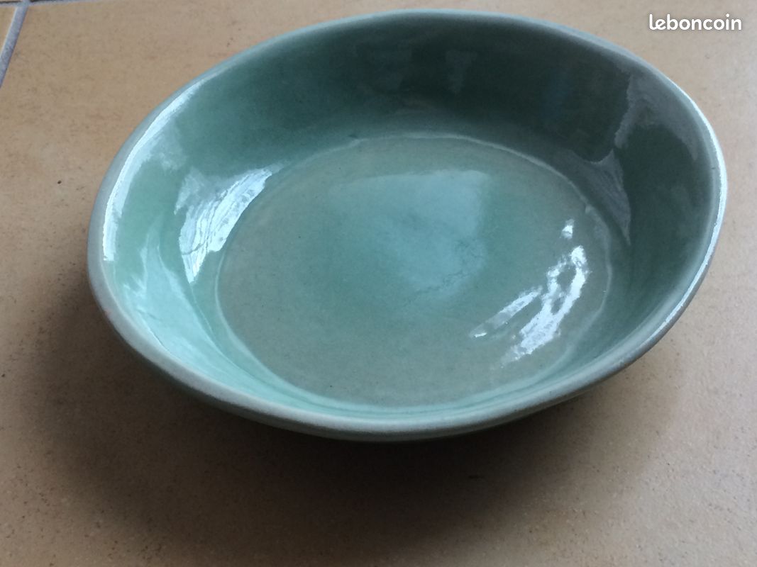 Lot grand bol et assiette à soupe (image 7)