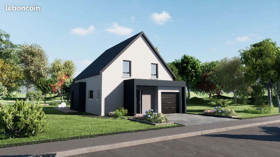 Maison 5 pièces 109 m² · à Leymen · 109 m² · 463 900 €