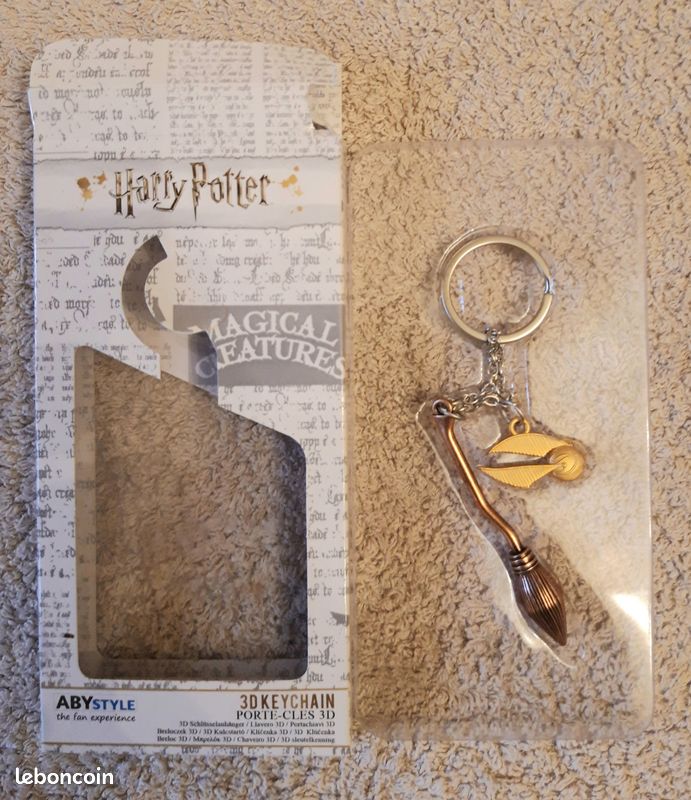 Porte-clé Abystyle HARRY POTTER - Porte-clés 3D Baguette de Sureau