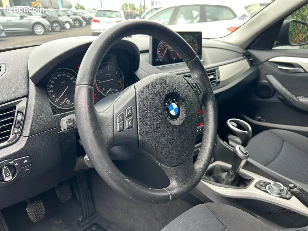 Bmw X1 16D SDRIVE 116 CH CONFORT (image 8)