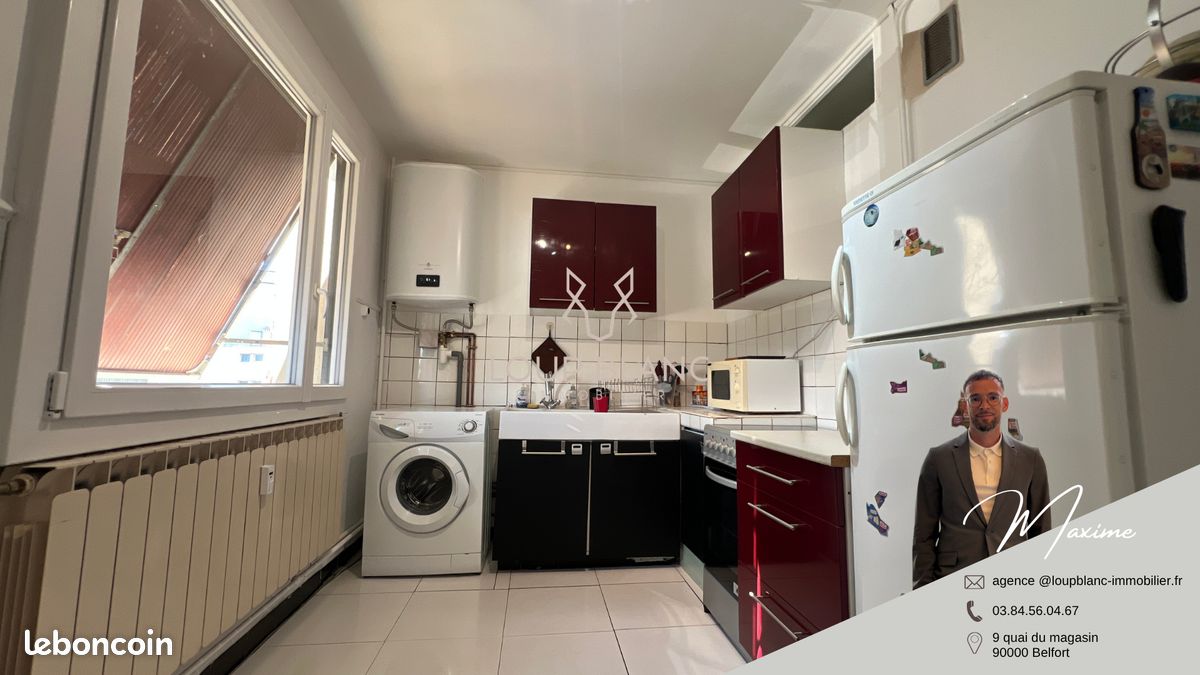 Appartement 3 pièces 66 m² · à Belfort · 66 m² · 74 000 €