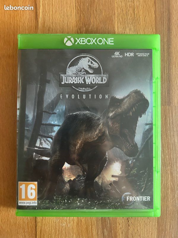Jurassic World Évolution Jeux vidéo