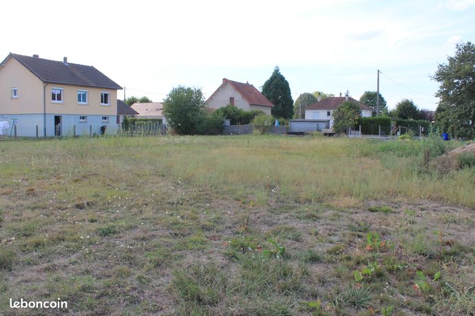 Terrain à construire