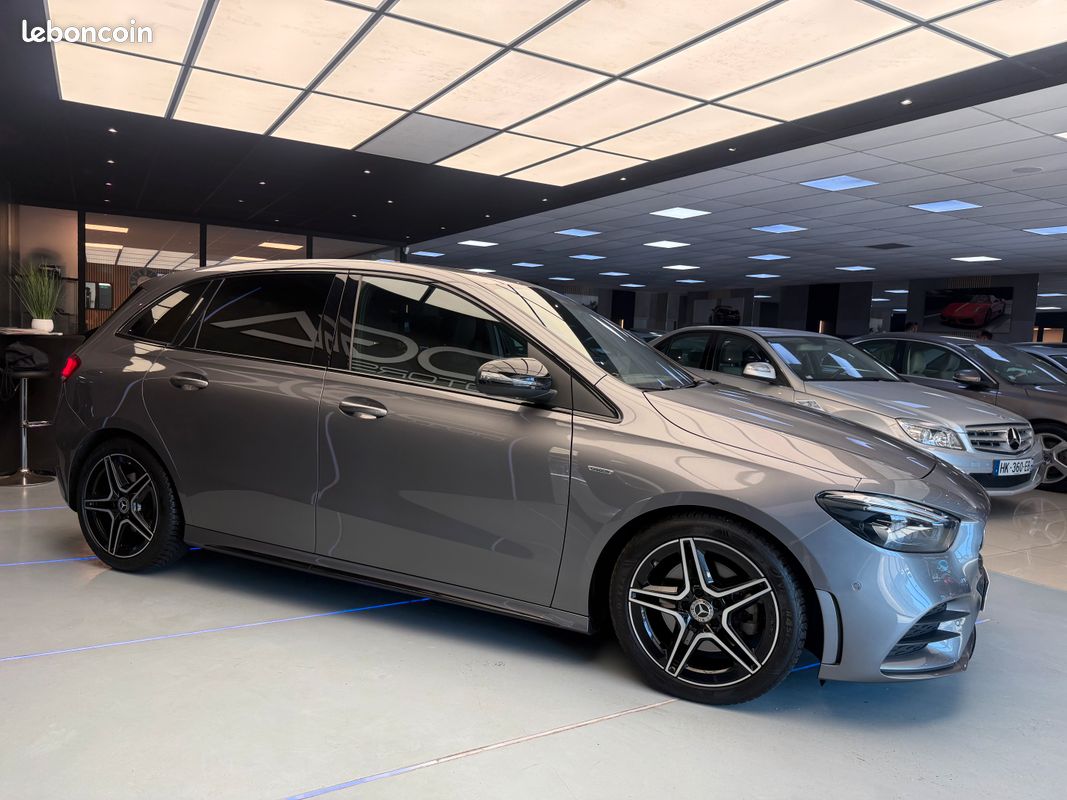 Mercedes b220 cdi 190 cv 8g-dct pack Amg Line édition 59000km parfait état (image 5)