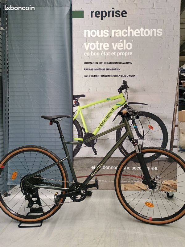 Seconde Vie Decathlon Reprise Velo Occasion Occasion Decathlon