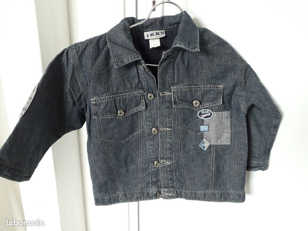 Veste en jean - Ikks 24 mois (image 1)