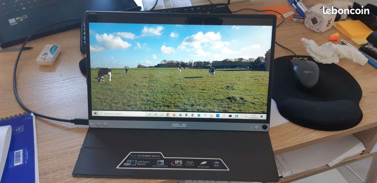 Ecran PC portable 15.6" FHD (image 1)