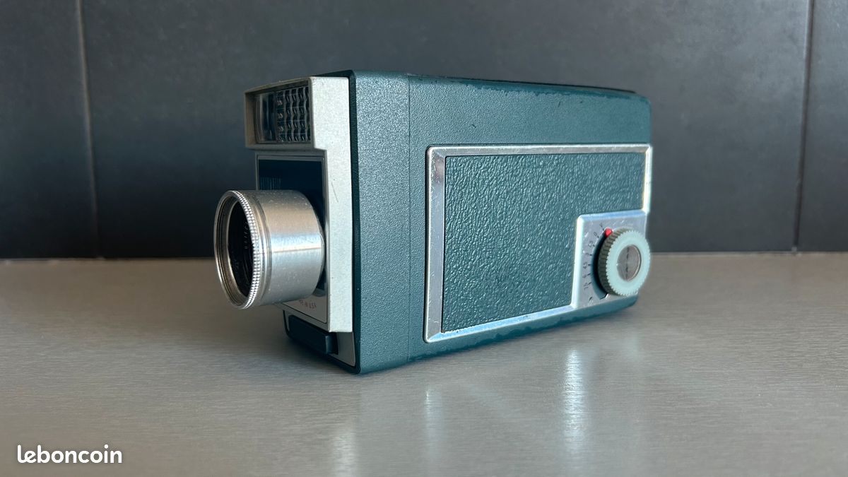 Vintage Camera Kodak Automatic 8 Movie Ciné Film (image 10)