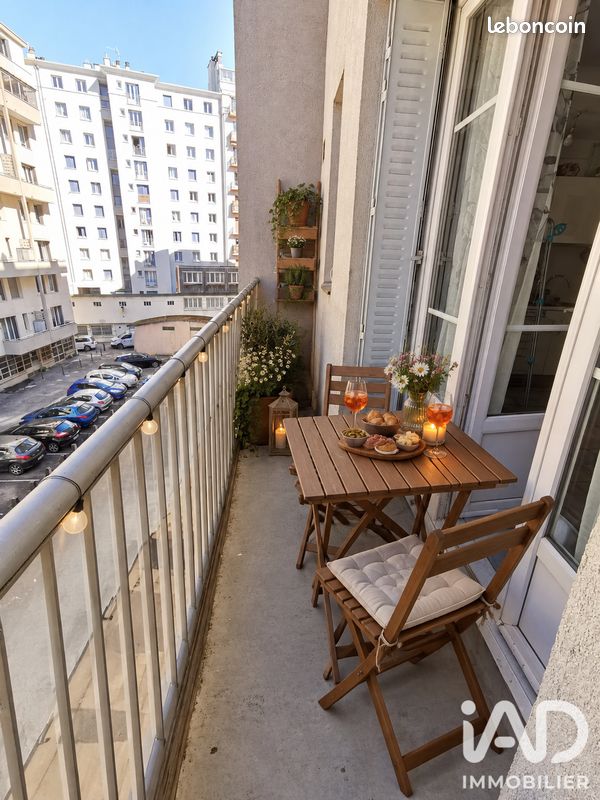 Appartement 3 pièces 53 m² · à Grenoble · 53 m² · 115 000 €