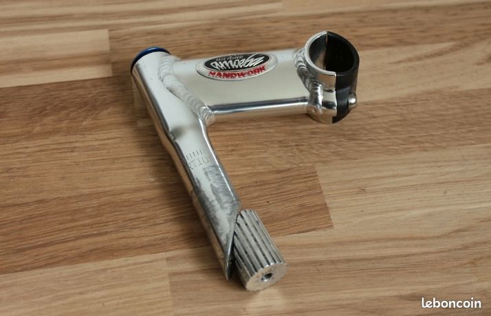 Potence De Vélo De Course 3ttt Gran Prix - Aluminium Argenté - Occasion