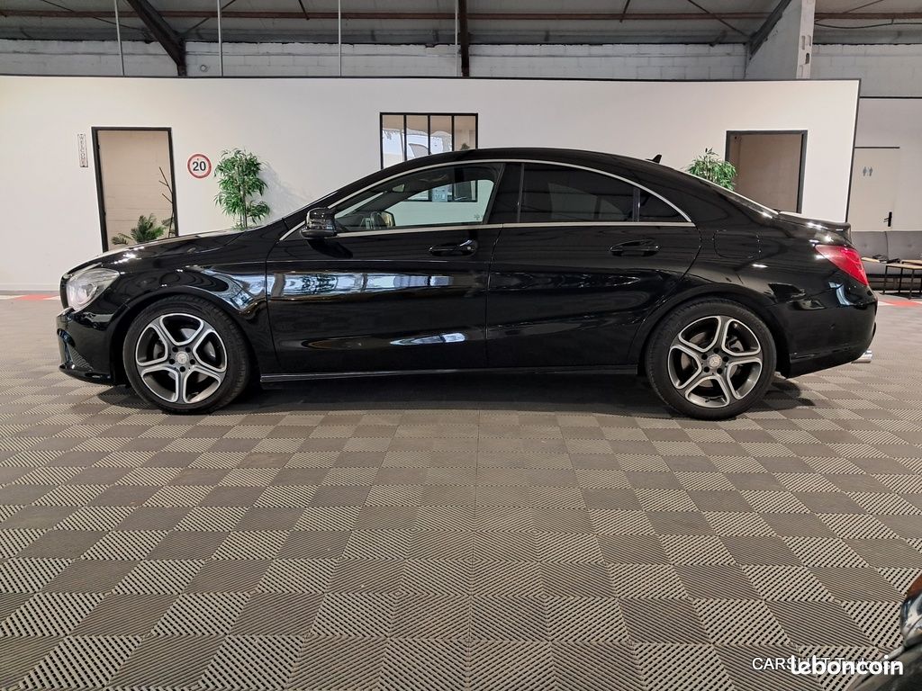 Mercedes CLA 200 CDI SENSATION - HISTORIQUE D ENTRETIEN DISPONIBLE (image 4)