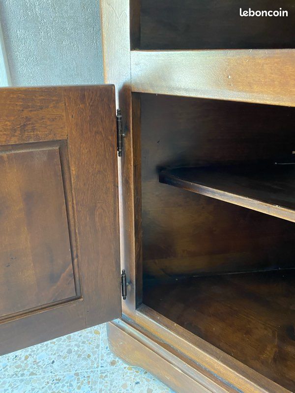 Meuble TV en bois d’orme (image 9)