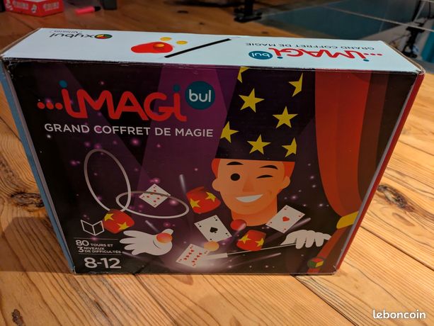 Grand coffret de magie éveil et jeux