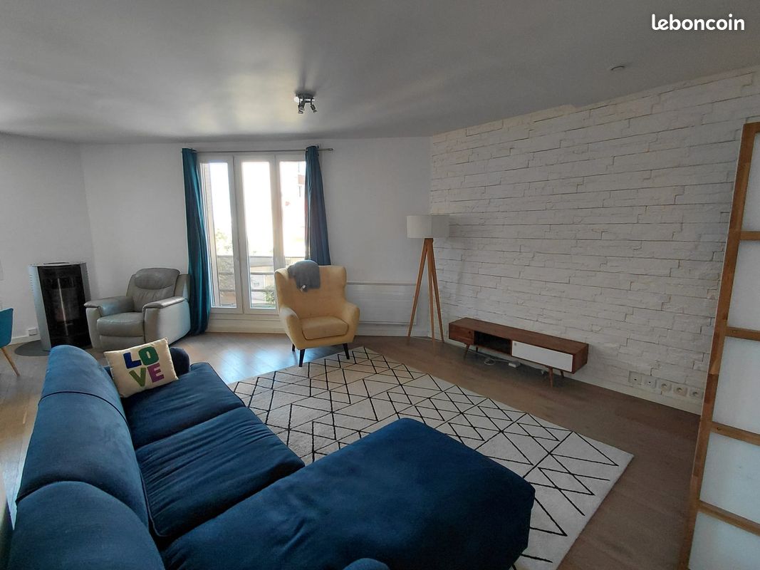 Appartement 4 pièces 86 m² · à Issy-les-Moulineaux · 86 m² · 510 000 €