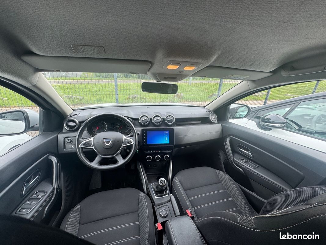 DACIA DUSTER Blue dCi 115 4x4 Prestige TVA RECUPERABLE 2 PLACES (image 5)