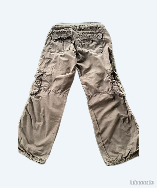 Pantalon marron (image 1)