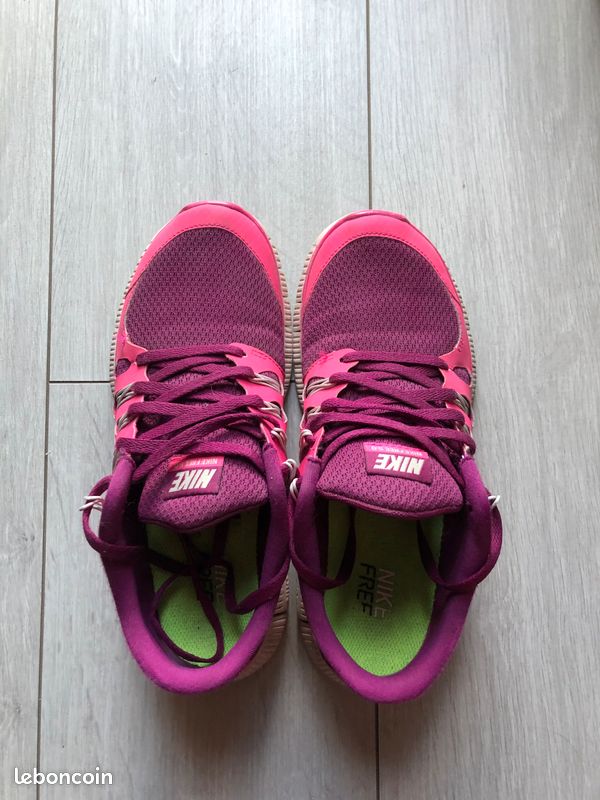 Nike free run 5.0 rose - 39 (image 2)