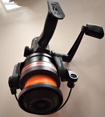 RYOBI RANMI Moulinet de pêche, cadre en carbone ultraléger, 215,5 g