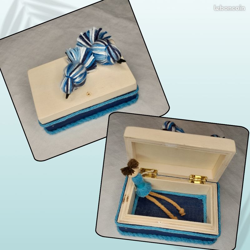 Boite à soucis Bleu (image 1)